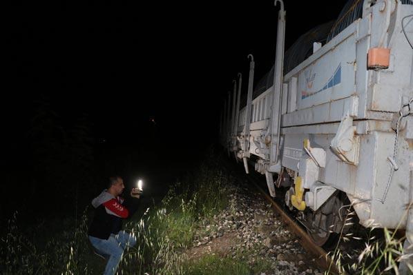 Çok feci ölüm Tren çarpması sonucu hayatını kaybetti