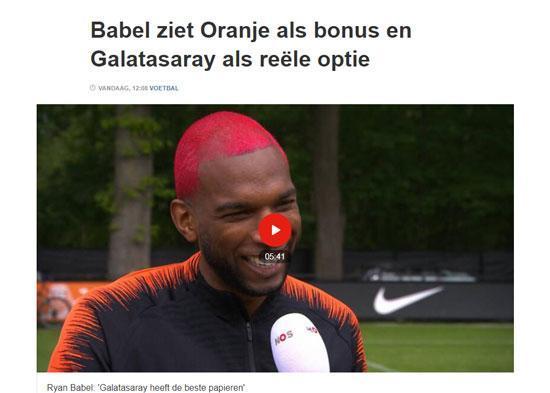 Babel: En iyi teklifi Galatasaray verdi...