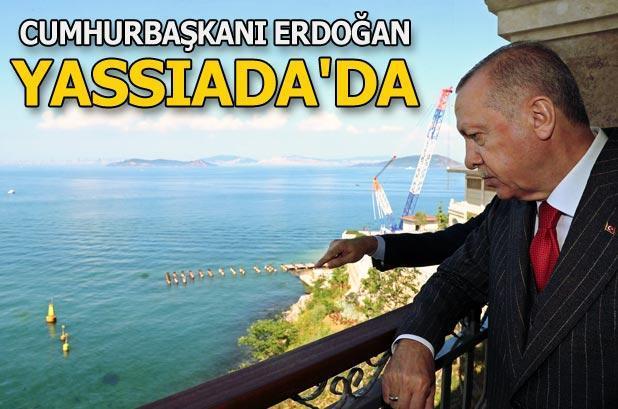 Cumhurbaşkanı Erdoğan Yassıadada: Kimse bu ülkede darbe yapamaz