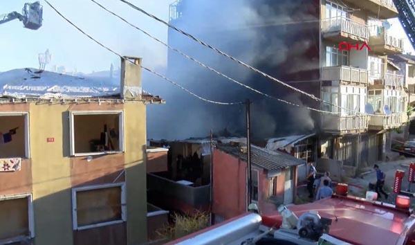 İstanbulda yangın Ölü ve yaralılar var