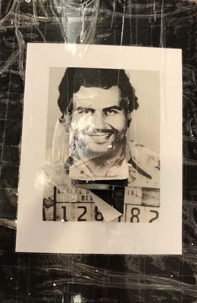 Baskında Escobar detayı Fotoğrafları çıktı