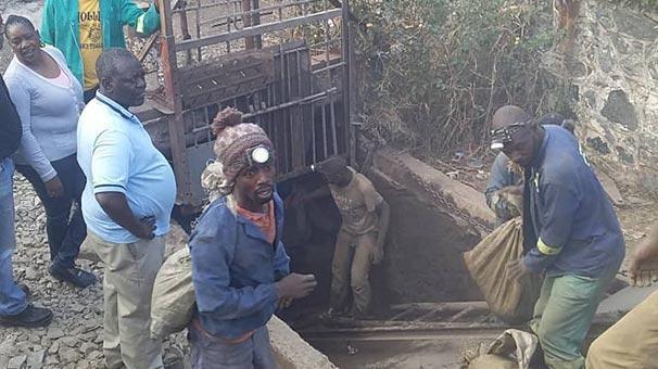 Zimbabvede altın madeninde patlama: 8 ölü, 2 yaralı