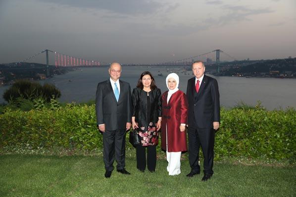 Cumhurbaşkanı Erdoğan - Salih görüşmesi sona erdi