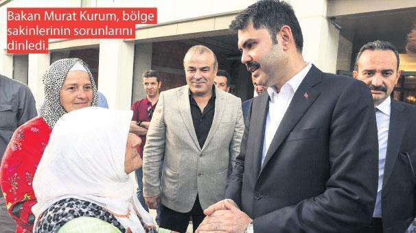 Dönüşüme ‘bakan’ eli