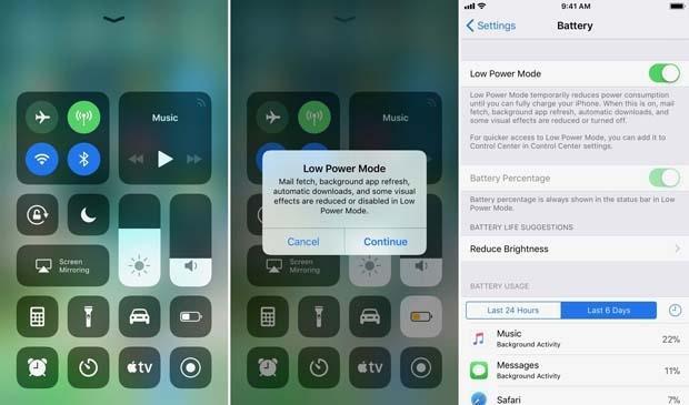 Apple, iOS 11.3ü yayınladı Peki iOS 11.3 ile iOS cihazlarında neler değişecek