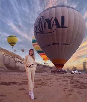 Ölümle dans eden Rus blogger Angela Nikolau