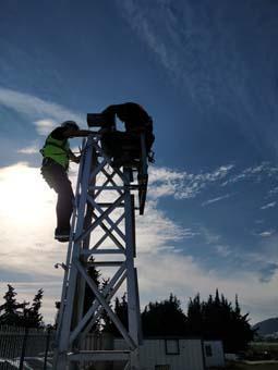 Havaalanlarında uçaklara zarar verebilen yabancı cisimler A-FOD ile tespit edilecek