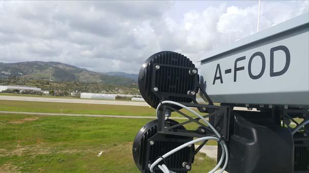 Havaalanlarında uçaklara zarar verebilen yabancı cisimler A-FOD ile tespit edilecek