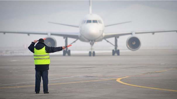 Havaalanlarında uçaklara zarar verebilen yabancı cisimler A-FOD ile tespit edilecek