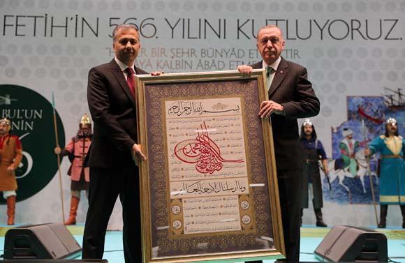 Son dakika | Cumhurbaşkanı Erdoğandan İstanbullulara müjde: Önümüzdeki dönem hayata geçireceğiz