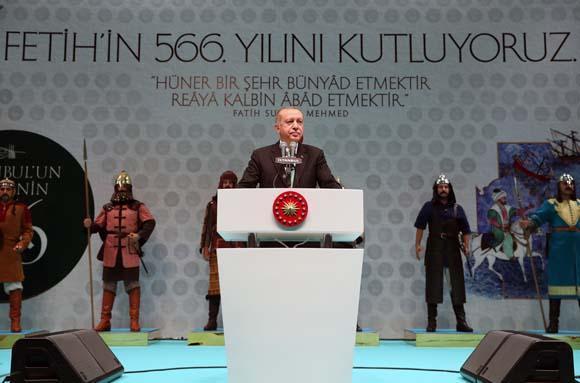 Son dakika | Cumhurbaşkanı Erdoğandan İstanbullulara müjde: Önümüzdeki dönem hayata geçireceğiz