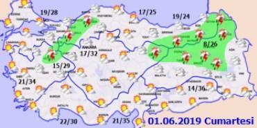 Bayramda hava nasıl olacak Meteoroloji duyurdu