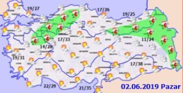 Bayramda hava nasıl olacak Meteoroloji duyurdu