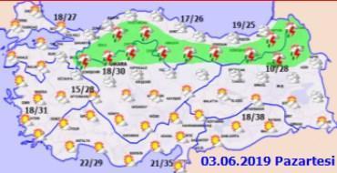 Bayramda hava nasıl olacak Meteoroloji duyurdu