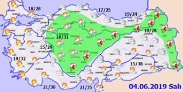 Bayramda hava nasıl olacak Meteoroloji duyurdu