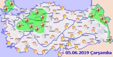 Bayramda hava nasıl olacak Meteoroloji duyurdu