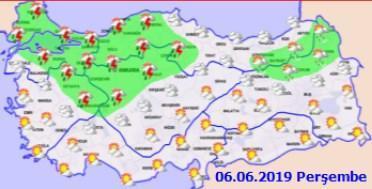 Bayramda hava nasıl olacak Meteoroloji duyurdu