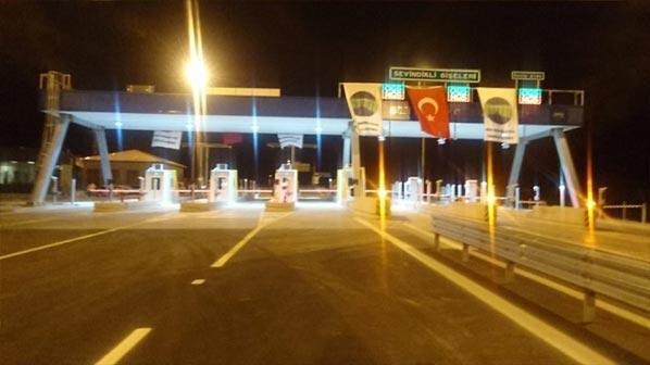 Bayram trafiğini rahatlatacak Ve açıldı