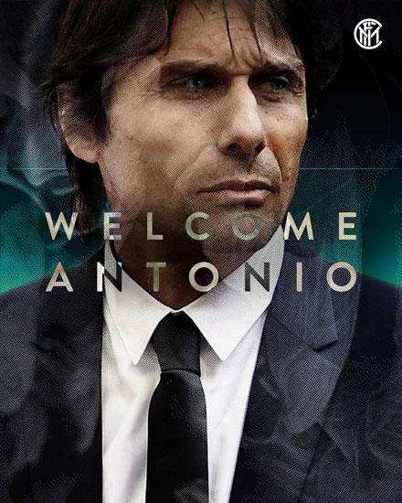 Interin yeni teknik patronu Antonio Conte