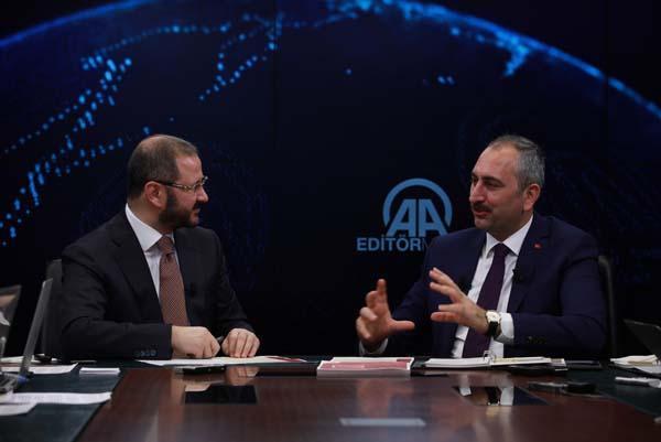 Adalet Bakanı Gülden Yargı Reformu açıklaması