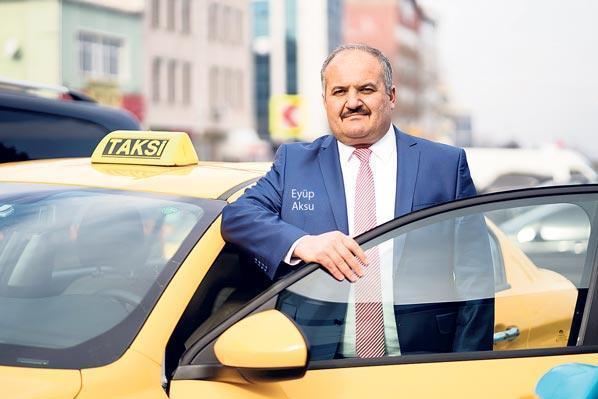 Uber artık sarı taksici