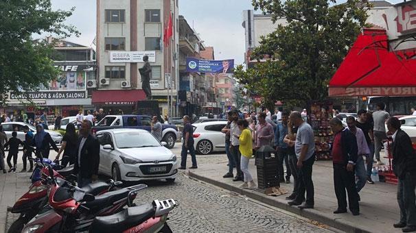 Son dakika... Sakaryada korkutan deprem İstanbulda da hissedildi
