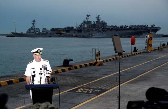 McCain savaş gemisi açıklaması: Talimat yerine getirilmedi