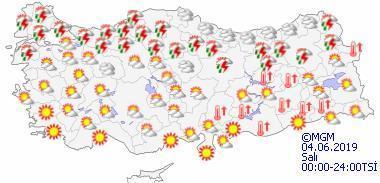 Hava durumu bayramda nasıl olacak Bölge bölge il il hava durumu raporu