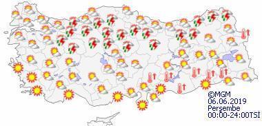 Hava durumu bayramda nasıl olacak Bölge bölge il il hava durumu raporu