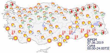 Hava durumu bayramda nasıl olacak Bölge bölge il il hava durumu raporu