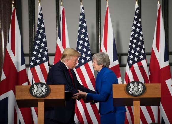Trump İngilterede açıkladı: Kesinlikle anlaşmaya varacağız
