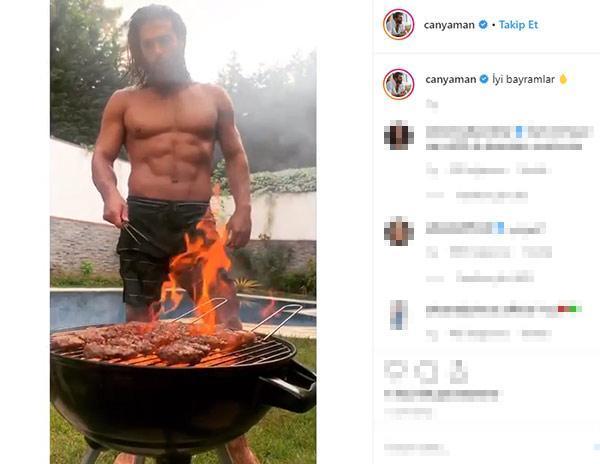 Can Yamanın paylaşımı olay yarattı