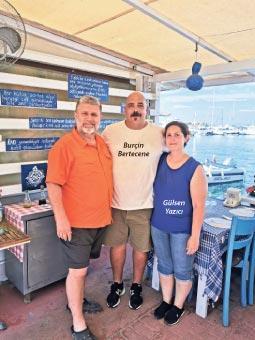 Burçin Usta, Süleyman Demirel’in aşçısından el almış...