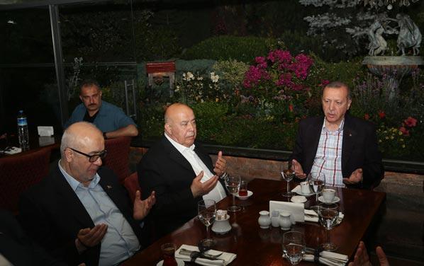 Cumhurbaşkanı Erdoğandan taziye ziyareti