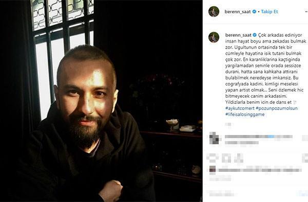 Beren Saat’i sarsan ölüm Aykut Cömert hayatını kaybetti