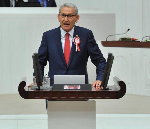 CHP Denizli Milletvekili Kazım Arslan toprağa verildi