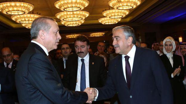 Mustafa Akıncı: Kıbrıstan Türk askerinin gitmesi söz konusu olamaz