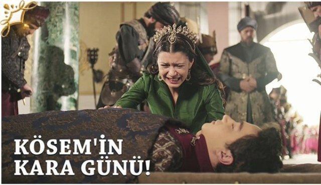 Şehzade Mehmetin katli, Kösemi yıktı. Çığlıkları saray koridorlarını çınlattı