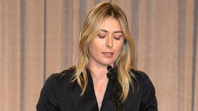 Sharapova hiç bu kadar güzelliğini yitirmemişti