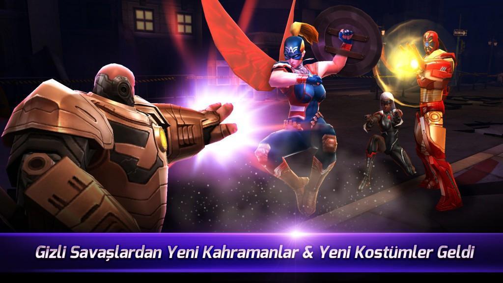 Mobil Aksiyon RPG MARVEL Future Fight Güncellendi