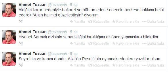 Şefkat Tepeden gündeme oturan Peygamber sahnesi