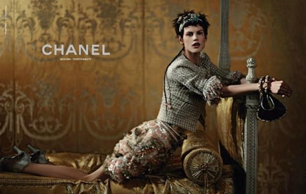 Chanel Resort 2013 Koleksiyonu Reklam Kampanyası