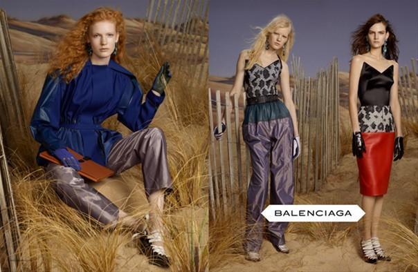 Balenciaga 2012 Sonbahar / Kış Koleksiyonu