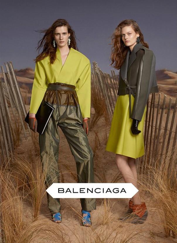 Balenciaga 2012 Sonbahar / Kış Koleksiyonu