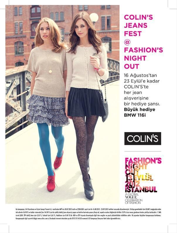 Fashions Night Out İstanbul 2012