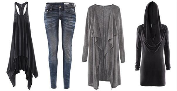 H&M Divided Grey Koleksiyonu