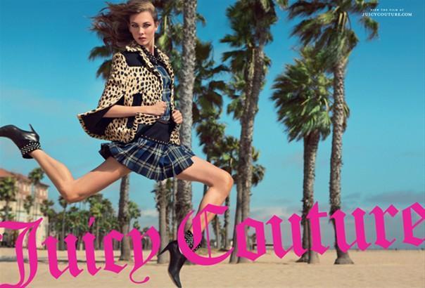 Juicy Couture 2012 Sonbahar Kampanyası