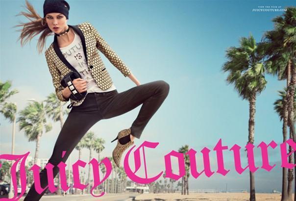 Juicy Couture 2012 Sonbahar Kampanyası