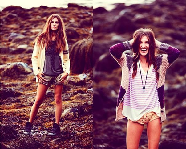Free People - Boys of Summer Lookbook