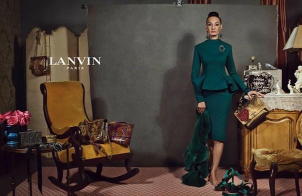Lanvin 2012 Sonbahar-Kış Reklam Kampanyası